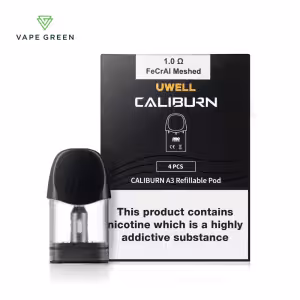 Uwell Caliburn A3 Replacement Pods (4 Pack)