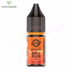 Apple Peach Nic Salt E-Liquid by Deliciu V2