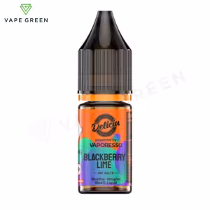 Blackberry Lime Nic Salt E-Liquid by Deliciu V2