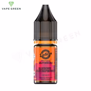 Blueberry Sour Raspberry Nic Salt E-Liquid by Deliciu V2