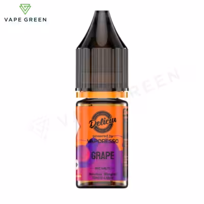 Grape Nic Salt E-Liquid by Deliciu V2