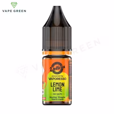 Lemon Lime Nic Salt E-Liquid by Deliciu V2
