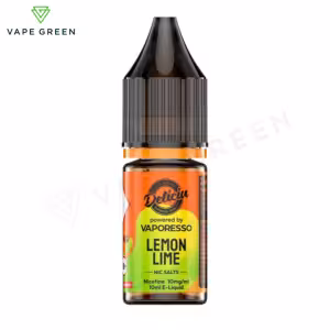 Lemon Lime Nic Salt E-Liquid by Deliciu V2