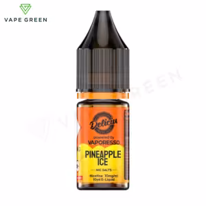 Pineapple Ice Nic Salt E-Liquid by Deliciu V2