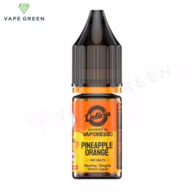 Pineapple Orange Nic Salt E-Liquid by Deliciu V2