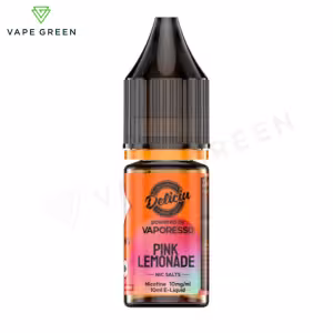 Pink Lemonade Nic Salt E-Liquid by Deliciu V2