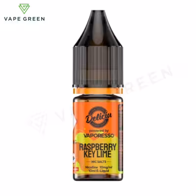 Raspberry Key Lime Nic Salt E-Liquid by Deliciu V2