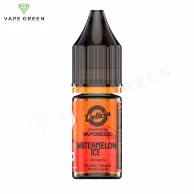 Watermelon Ice Nic Salt E-Liquid by Deliciu V2