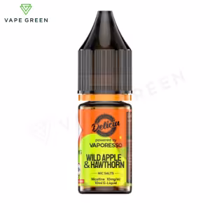 Wild Apple And Hawthorn Nic Salt E-Liquid by Deliciu V2
