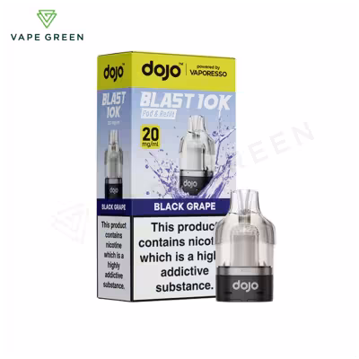 Black Grape Prefilled Pod by Vaporesso Dojo Blast 10K