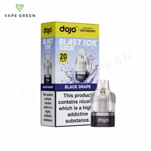 Black Grape Prefilled Pod by Vaporesso Dojo Blast 10K