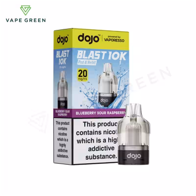 Blueberry Sour Raspberry Prefilled Pod by Vaporesso Dojo Blast 10K