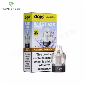 Classic Tobacco Prefilled Pod by Vaporesso Dojo Blast 10K