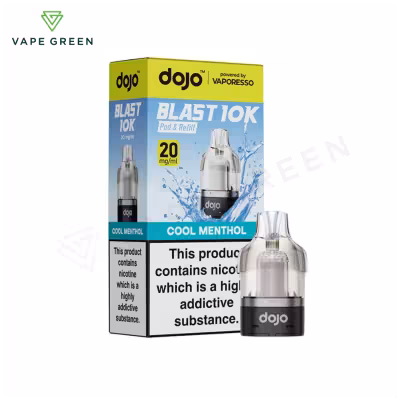 Cool Menthol Prefilled Pod by Vaporesso Dojo Blast 10K