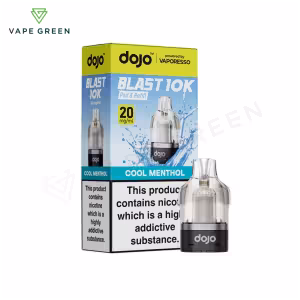 Cool Menthol Prefilled Pod by Vaporesso Dojo Blast 10K