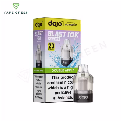 Double Apple Prefilled Pod by Vaporesso Dojo Blast 10K