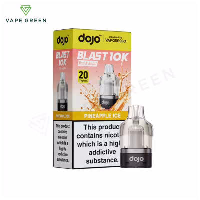 Pineapple Ice Prefilled Pod by Vaporesso Dojo Blast 10K