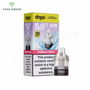 Pomelo Soda Prefilled Pod by Vaporesso Dojo Blast 10K