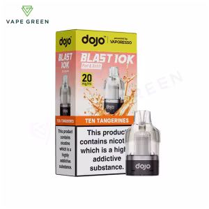 Ten Tangerines Prefilled Pod by Vaporesso Dojo Blast 10K