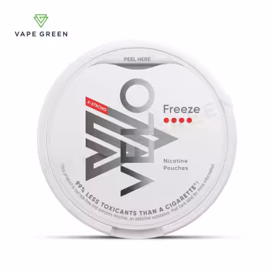 Freeze Nicotine Pouches by Velo