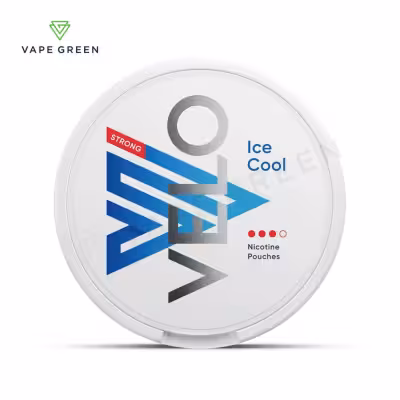 Ice Cool Nicotine Pouches by Velo