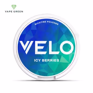 Icy Berries Nicotine Pouches by Velo