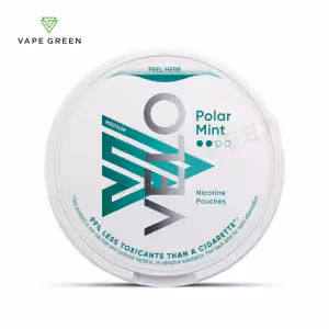 Polar Mint Nicotine Pouches by Velo