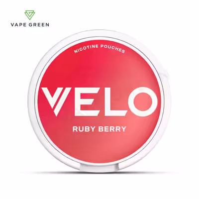 Ruby Berry Nicotine Pouches by Velo