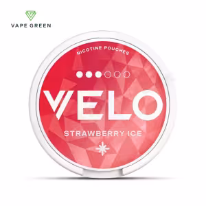 Strawberry Ice Nicotine Pouches by Velo