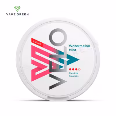 Watermelon Mint Nicotine Pouches by Velo