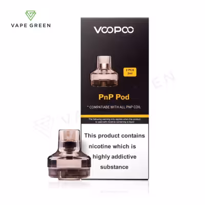 VooPoo PnP Replacement Pods - 2 Pack