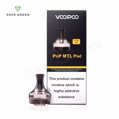 VooPoo PnP MTL Replacement Pods - 2 Pack