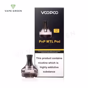 VooPoo PnP MTL Replacement Pods - 2 Pack