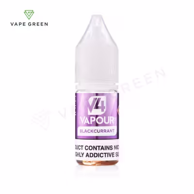 Blackcurrant 50/50 E-Liquid by V4 Vapour