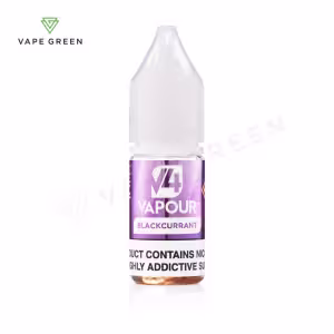 Blackcurrant 50/50 E-Liquid by V4 Vapour