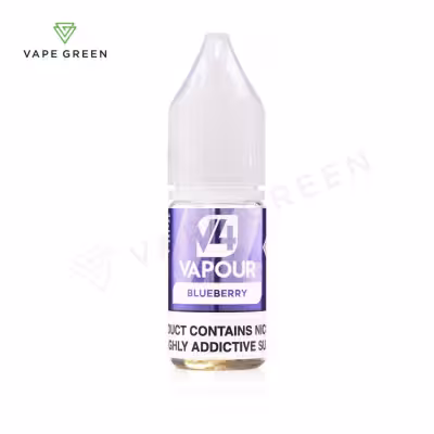 Blueberry 50/50 E-Liquid by V4 Vapour