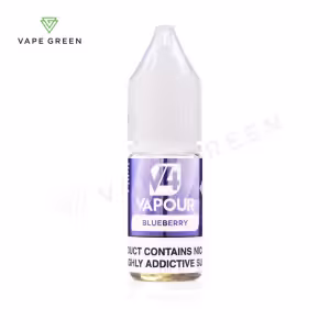 Blueberry 50/50 E-Liquid by V4 Vapour