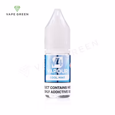 Cool Mint 50/50 E-Liquid by V4 Vapour