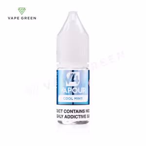 Cool Mint 50/50 E-Liquid by V4 Vapour