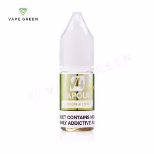 Lemon & Lime 50/50 E-Liquid by V4 Vapour