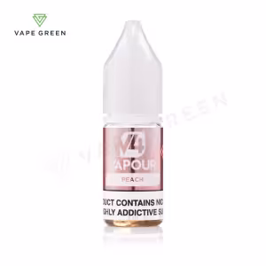 Peach 50/50 E-Liquid by V4 Vapour