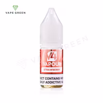 Strawberry 50/50 E-Liquid by V4 Vapour