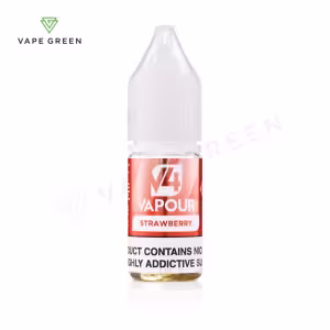 Strawberry 50/50 E-Liquid by V4 Vapour