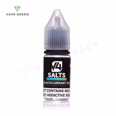 Blackcurrant Ice E-Liquid by V4 Salts