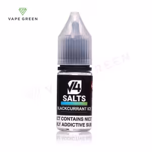 Blackcurrant Ice E-Liquid by V4 Salts