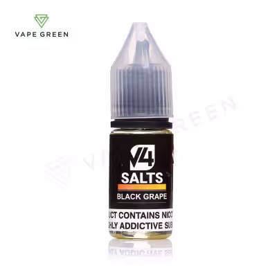 Black Grape E-Liquid by V4 Salts
