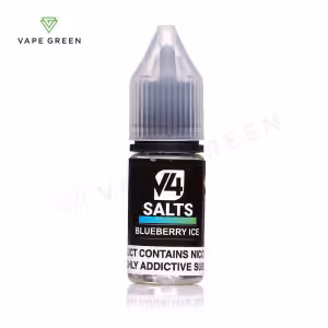 Blueberry Ice E-Liquid by V4 Salts