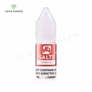Cherry Ice Nic Salt E-Liquid by V4 Vapour