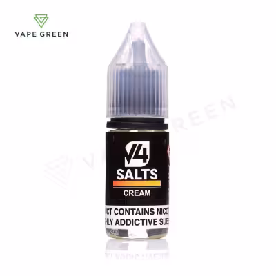 Cream E-Liquid by V4 Salts
