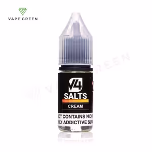Cream E-Liquid by V4 Salts